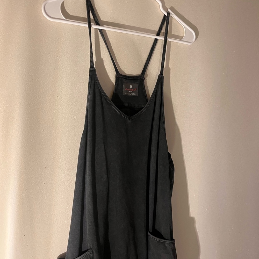 LIKE NEW FREE PEOPLE HOTSHOT ONESIE